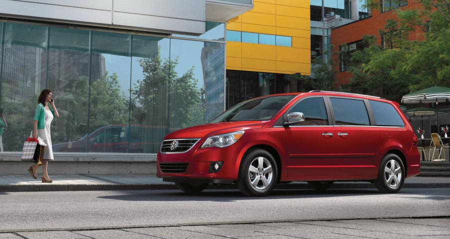  Volkswagen Routan 2009 года  (фото 43 из 80)